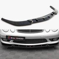 Maxton Design - Front Splitter Mercedes-Benz E 55 AMG W211