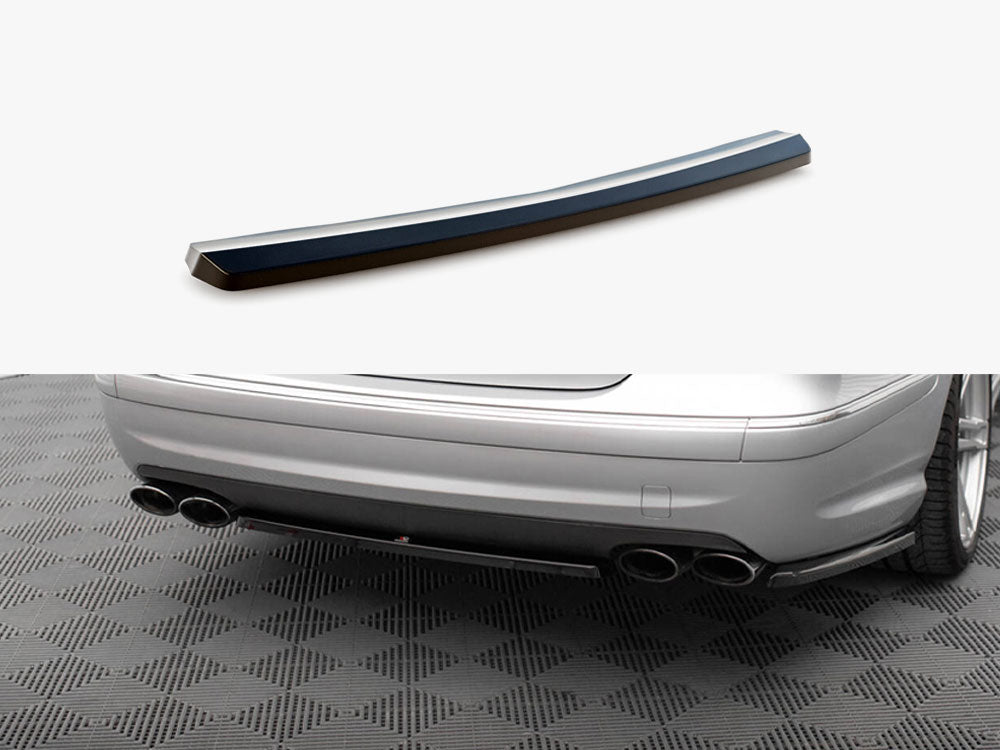 Maxton Design - Central Rear Splitter Mercedes-Benz E 55 AMG W211