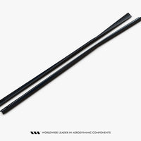 Maxton Design - Side Skirts Diffusers Mercedes-Benz E 55 AMG W211