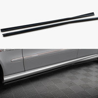 Maxton Design - Side Skirts Diffusers Mercedes-Benz E 55 AMG W211