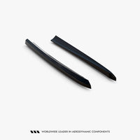 Maxton Design - Rear Side Splitters Mercedes-Benz E 55 AMG W211