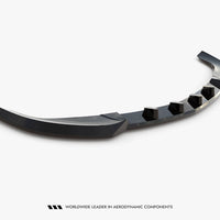 Maxton Design - FRONT SPLITTER MERCEDES E63 AMG SEDAN W212 FACELIFT