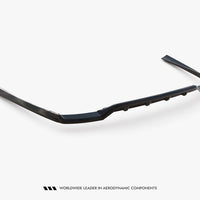 Maxton Design - Rear Splitter (Vertical Bars) Mercedes-Benz E W212 Facelift