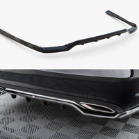 Maxton Design - Rear Splitter (Vertical Bars) Mercedes-Benz E W212 Facelift
