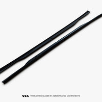 Maxton Design - Side Skirts Diffusers Mercedes-Benz E W212 Facelift