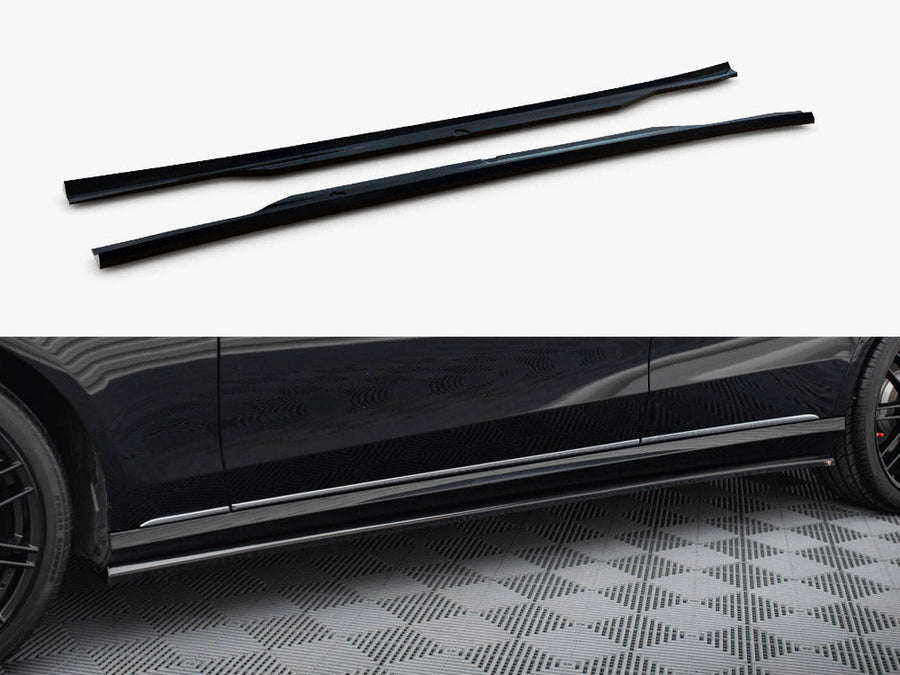 Maxton Design - Side Skirts Diffusers Mercedes-Benz E W212 Facelift