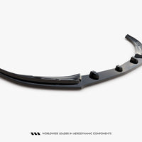 Maxton Design - FRONT SPLITTER V.1 MERCEDES-AMG C63 COUPE AMG AERO PACK C205 FACELIFT