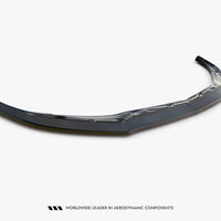 Maxton Design - FRONT SPLITTER V.3 MERCEDES-AMG C63 COUPE AMG AERO PACK C205 FACELIFT