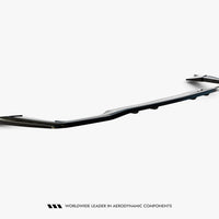 Maxton Design - Rear Splitter (Vertical Bars) Mercedes-AMG C 63AMG Coupe AMG Aero Pack C205 Facelift