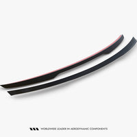 Maxton Design - SPOILER CAP MERCEDES E SEDAN AMG LINE W213 FACELIFT