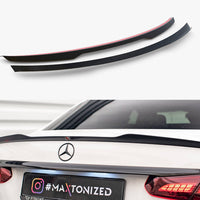 Maxton Design - SPOILER CAP MERCEDES E SEDAN AMG LINE W213 FACELIFT