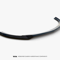 Maxton Design - FRONT SPLITTER V.1 MERCEDES E AMG LINE W213 FACELIFT