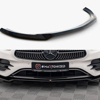 Maxton Design - FRONT SPLITTER V.1 MERCEDES E AMG LINE W213 FACELIFT