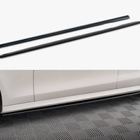Maxton Design - SIDE SKIRTS DIFFUSERS MERCEDES E AMG LINE W213 FACELIFT