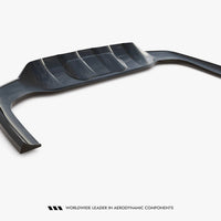 Maxton Design - Rear Splitter (Vertical Bars) Mercedes-Benz GLC AMG-Line X254