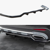 Maxton Design - Rear Splitter (Vertical Bars) Mercedes-Benz GLC AMG-Line X254