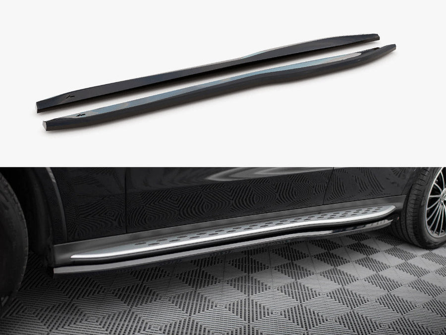 Maxton Design - Side Skirts Diffusers Mercedes-Benz GLC AMG-Line X254