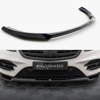 Maxton Design - Front Splitter V.1 Mercedes-Benz S AMG-Line W222 Facelift