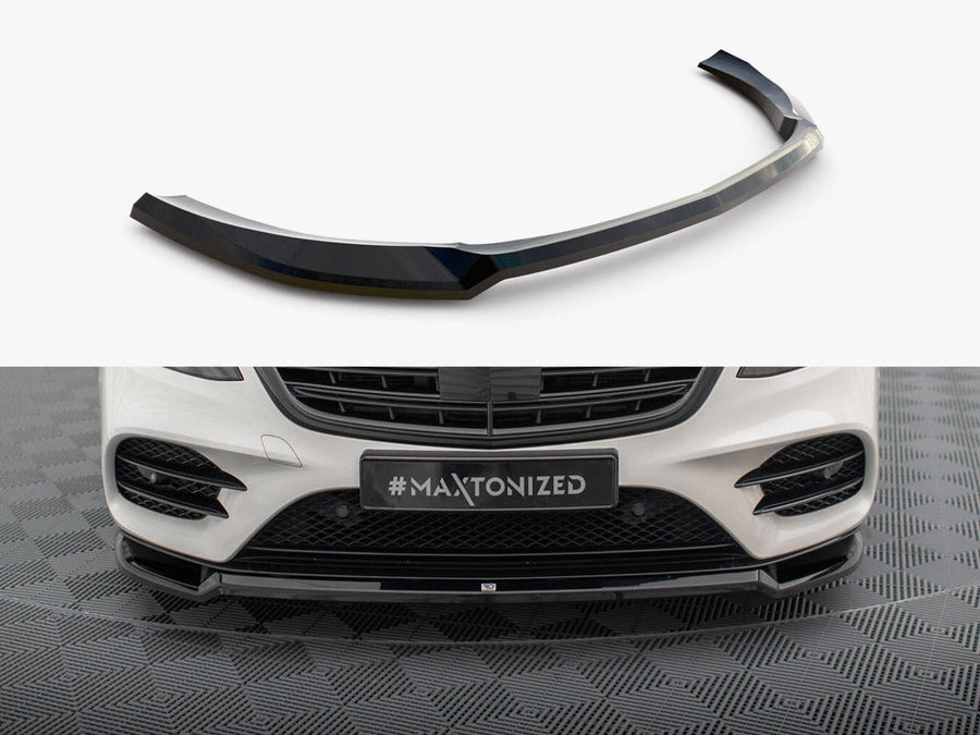Maxton Design - Front Splitter V.1 Mercedes-Benz S AMG-Line W222 Facelift