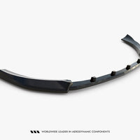 Maxton Design - Front Splitter V.2 Mercedes-Benz S AMG-Line W222 Facelift