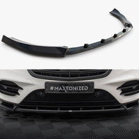 Maxton Design - Front Splitter V.2 Mercedes-Benz S AMG-Line W222 Facelift
