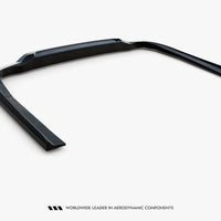 Maxton Design - Rear Splitter (Vertical Bars) Mercedes-Benz S AMG-Line W222 Facelift