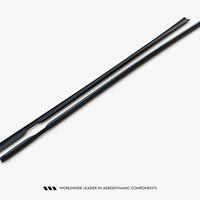 Maxton Design - Side Skirt Diffusers Mercedes-Benz S Long AMG-Line W222
