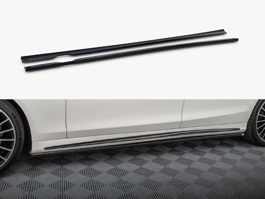 Maxton Design - Side Skirt Diffusers Mercedes-Benz S Long AMG-Line W222
