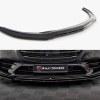 Maxton Design - FRONT SPLITTER MERCEDES S AMG-LINE W223