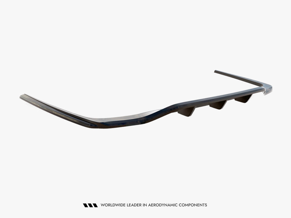 Maxton Design - CENTRAL REAR SPLITTER (VERTICAL BARS) MERCEDES S AMG-LINE W223