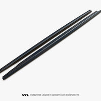 Maxton Design - SIDE SKIRTS DIFFUSERS MERCEDES S LONG AMG-LINE V223