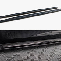 Maxton Design - SIDE SKIRTS DIFFUSERS MERCEDES S LONG AMG-LINE V223