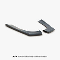 Maxton Design - Rear Side Splitters Mercedes-Benz CLA AMG-Line X118