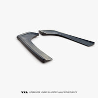 Maxton Design - Rear Side Splitters Mercedes-Benz CLA AMG-Line X118