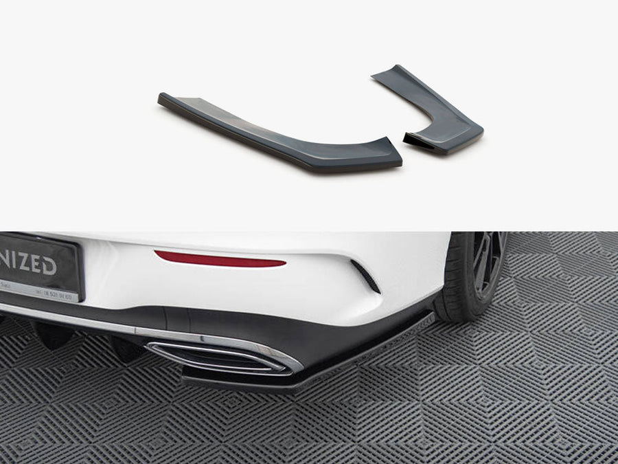 Maxton Design - Rear Side Splitters Mercedes-Benz CLA AMG-Line X118