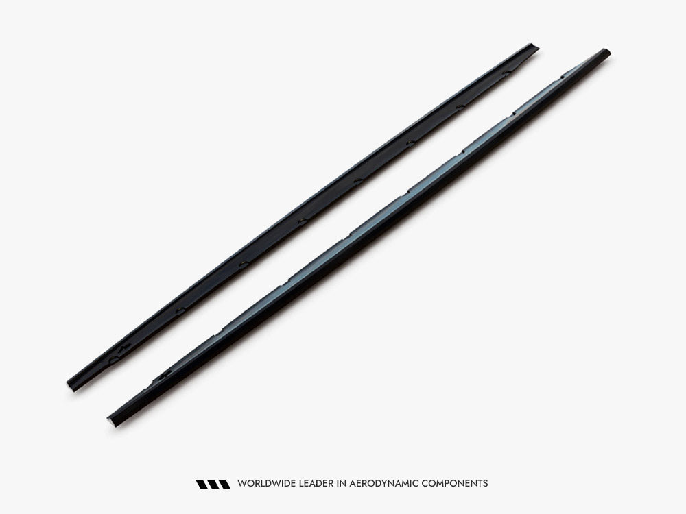 Maxton Design - Side Skirts Diffusers V.1 BMW M135i / 1 M-Pack F70