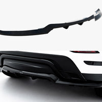 Maxton Design - Rear Splitter (Vertical Bars) Land Rover Range Rover Evoque Dynamic Mk2
