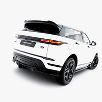 Maxton Design - Rear Splitter (Vertical Bars) Land Rover Range Rover Evoque Dynamic Mk2