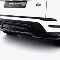 Maxton Design - Rear Splitter (Vertical Bars) Land Rover Range Rover Evoque Dynamic Mk2