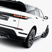 Maxton Design - Rear Splitter (Vertical Bars) Land Rover Range Rover Evoque Dynamic Mk2
