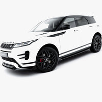Maxton Design - Side Skirt Diffusers Land Rover Range Rover Evoque Dynamic Mk2