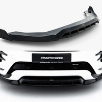 Maxton Design - Front Splitter Land Rover Range Rover Evoque Dynamic Mk2