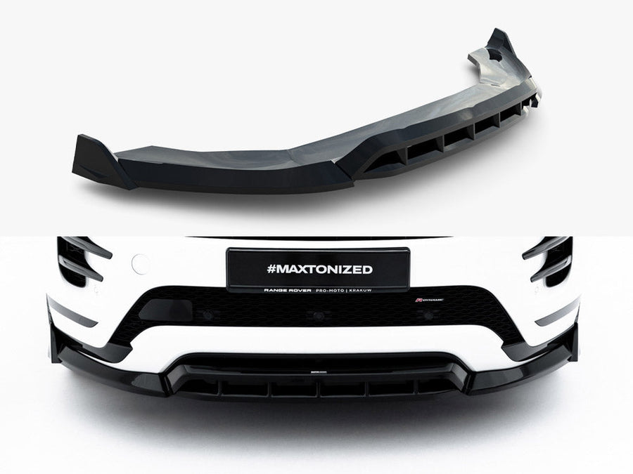 Maxton Design - Front Splitter Land Rover Range Rover Evoque Dynamic Mk2