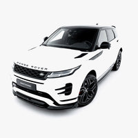 Maxton Design - Front Splitter Land Rover Range Rover Evoque Dynamic Mk2