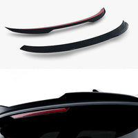 Maxton Design - Spoiler CAP Audi Q6 e-tron Standard / S-Line / SQ6 e-tron SUV Mk1