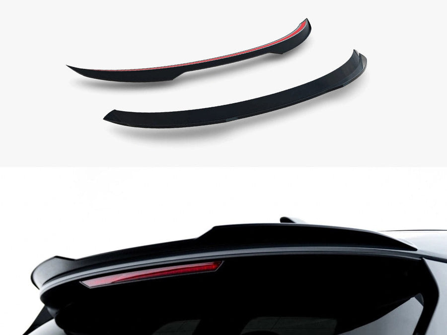 Maxton Design - Spoiler CAP Audi Q6 e-tron Standard / S-Line / SQ6 e-tron SUV Mk1