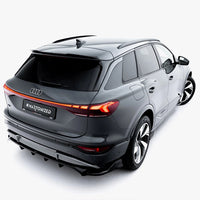 Maxton Design - Spoiler CAP Audi Q6 e-tron Standard / S-Line / SQ6 e-tron SUV Mk1