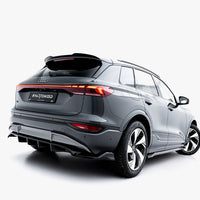 Maxton Design - Rear Splitter (Vertical Bars) Audi Q6 e-tron S-Line / SQ6 e-tron SUV / Sportback Mk1