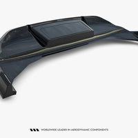 Maxton Design - Rear Splitter (Vertical Bars) Audi Q6 e-tron S-Line / SQ6 e-tron SUV / Sportback Mk1