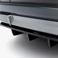 Maxton Design - Rear Splitter (Vertical Bars) Audi Q6 e-tron S-Line / SQ6 e-tron SUV / Sportback Mk1